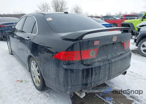 2006 Acura Tsx z USA, uszkodzony, nr VIN JH4CL95846C028199